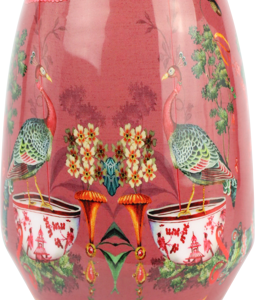 1184 VASE ASIAN FAUNA